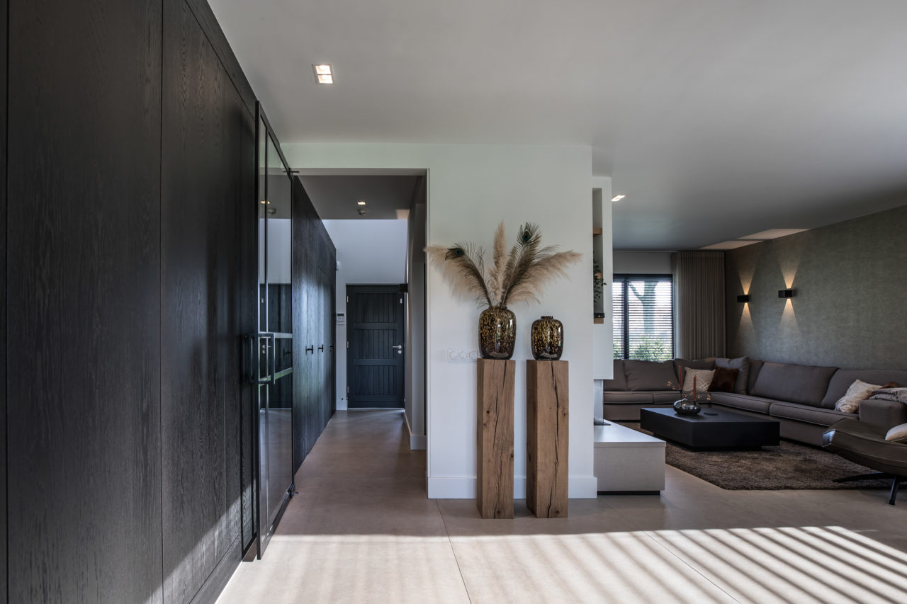 Preventie Strikt Stimulans Luxe moderne woonkamer - Interieur Oost