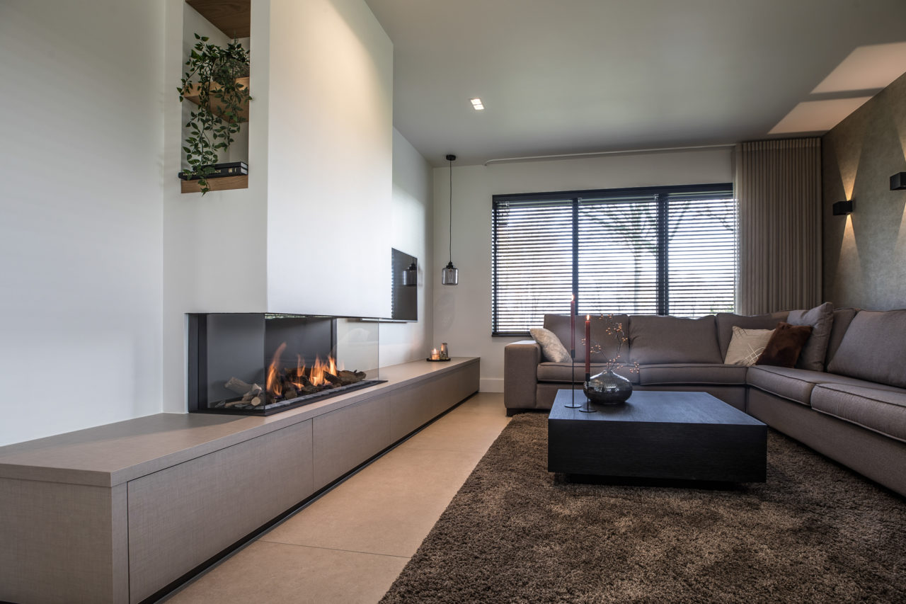 Preventie Strikt Stimulans Luxe moderne woonkamer - Interieur Oost